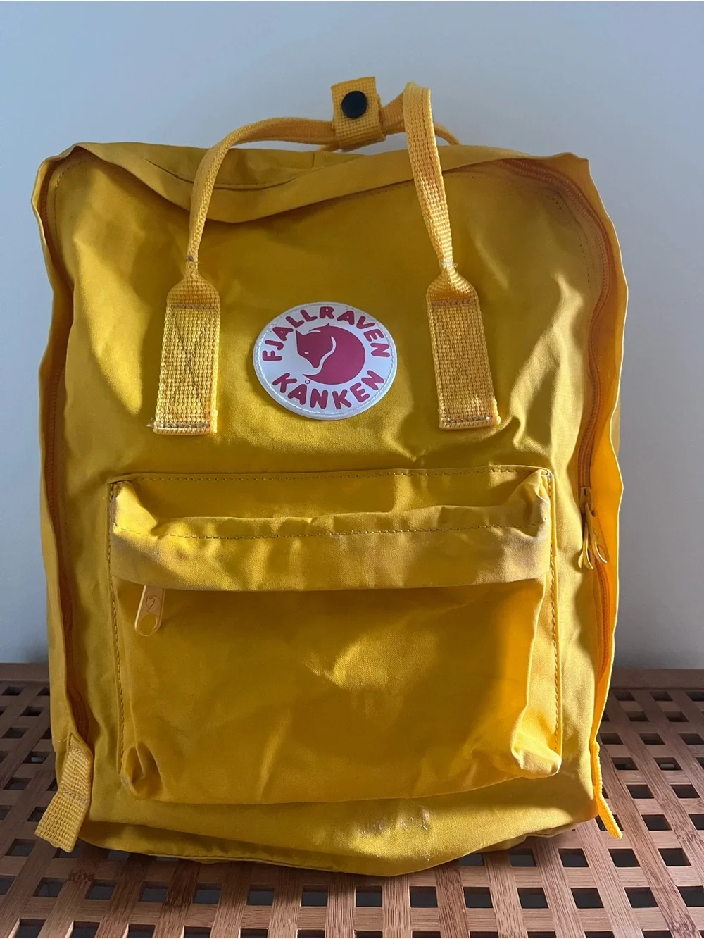 Fjallraven Kånken Classic Backpack - Yellow